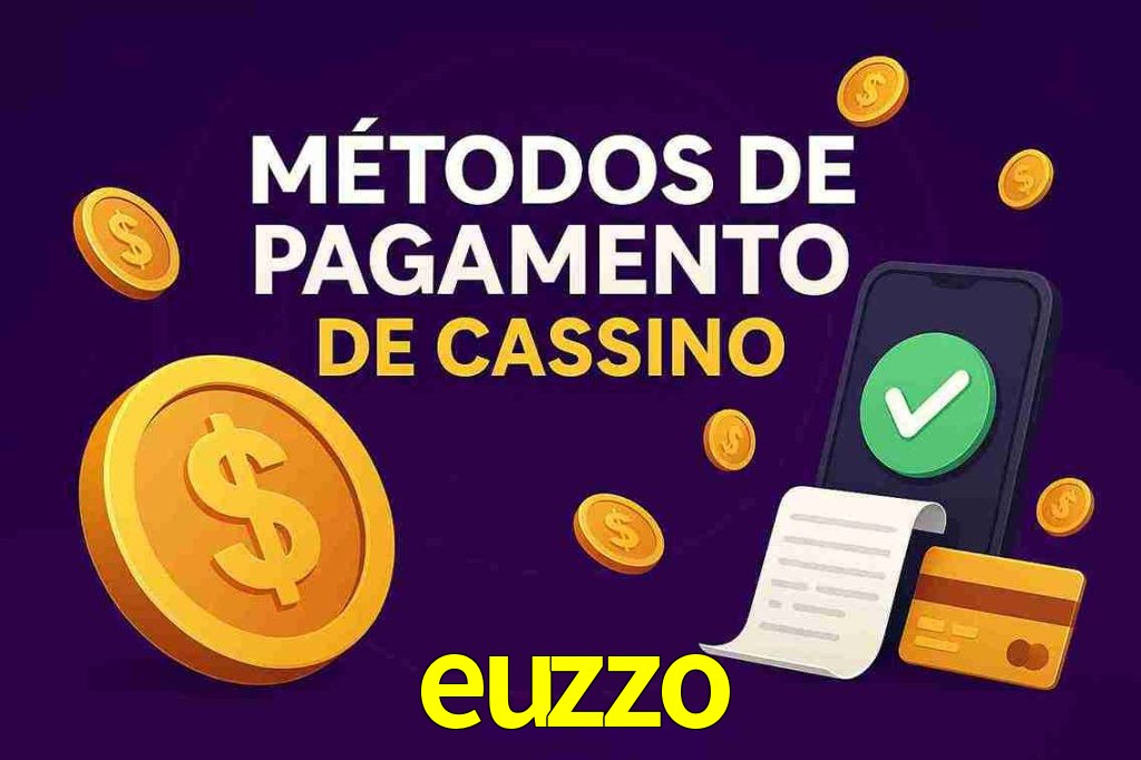 Métodos de Pagamento no euzzo