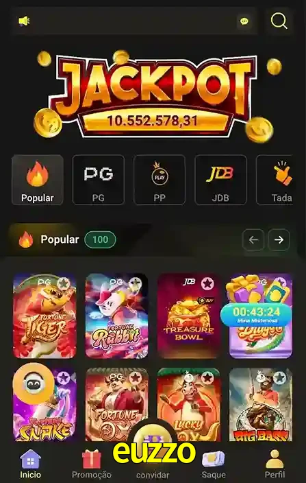 Promoções Especiais no euzzo App