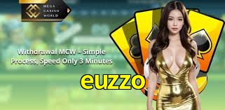 Captura da interface do euzzo com cassino, destacando a diversidade de jogos.